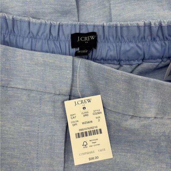 J.Crew Linen-blend sailor pant - Picture 7 of 7